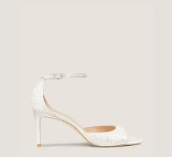 Discount CHANGE LOCATION Mid Heel Sandals|The Bridal Collection