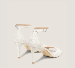 Discount CHANGE LOCATION Mid Heel Sandals|The Bridal Collection