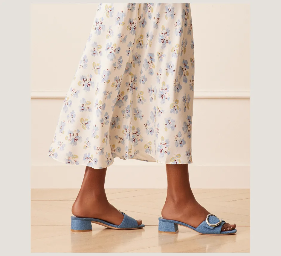 Hot CHANGE LOCATION Flat & Low Heel Sandals|Trending: Block Heels