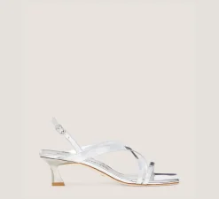 Sale CHANGE LOCATION Mid Heel Sandals|The Bridal Collection