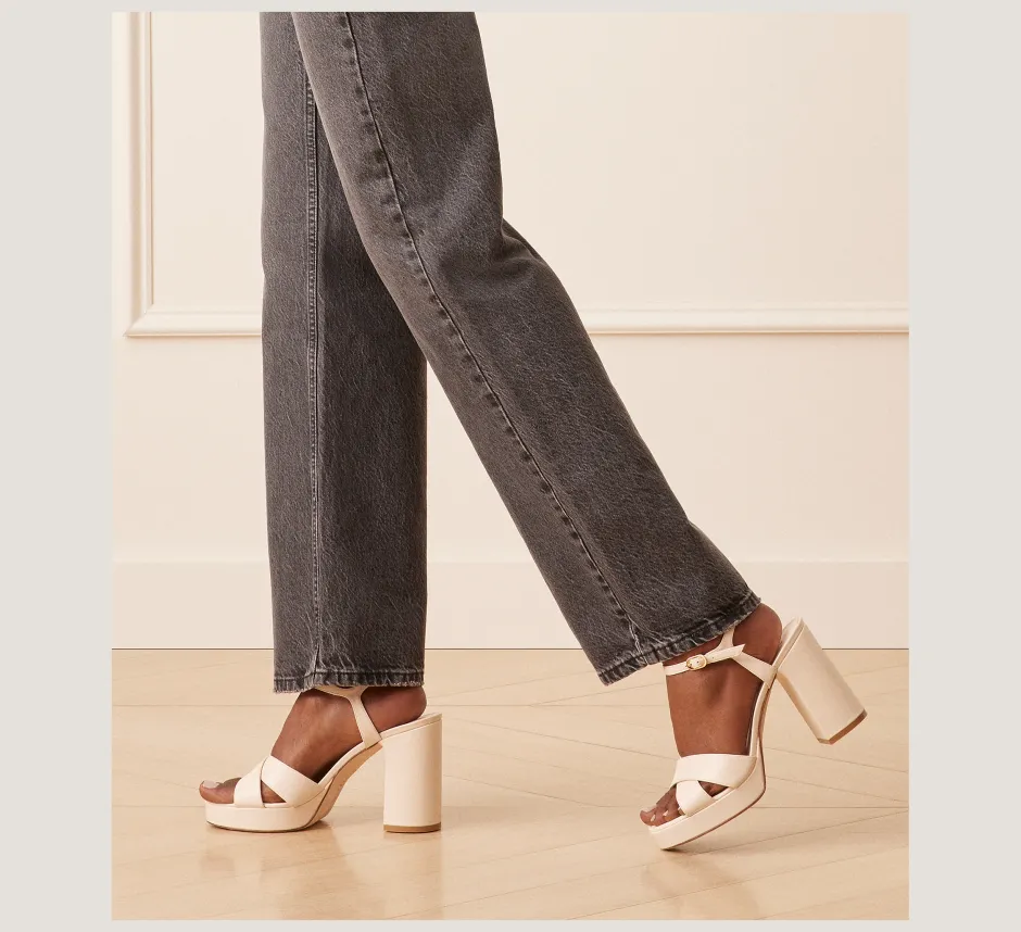 Shop CHANGE LOCATION High Heel Sandals|The Bridal Collection