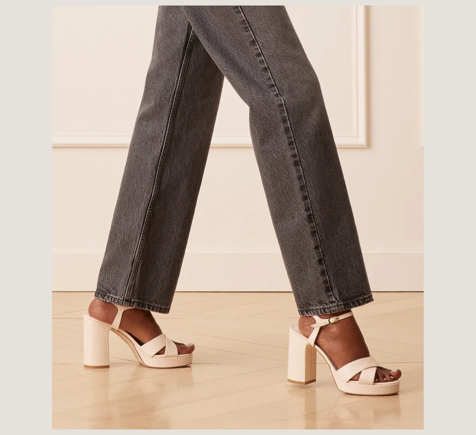 Shop CHANGE LOCATION High Heel Sandals|The Bridal Collection