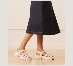 Shop CHANGE LOCATION Flat & Low Heel Sandals|The Best Sellers Edit