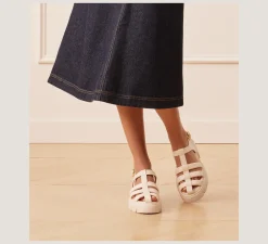 Shop CHANGE LOCATION Flat & Low Heel Sandals|The Best Sellers Edit