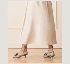 Best CHANGE LOCATION Mid Heel Sandals|The Occasion Edit